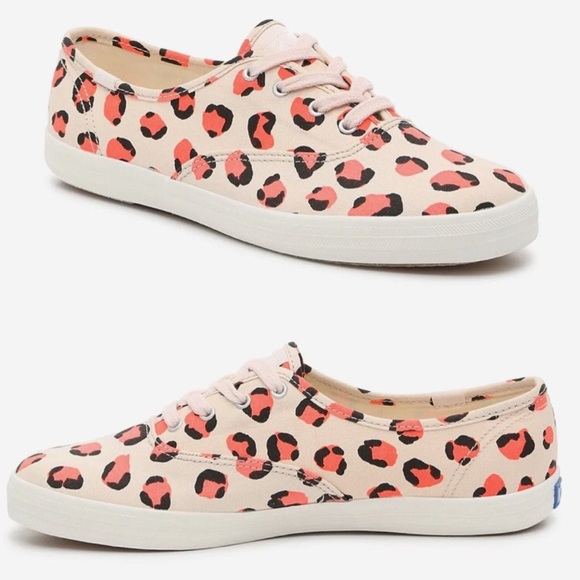 🆕 | ⚫️ Keds Cheetah Print Sneakers - Picture 2 of 6